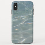 Caribbean Water Abstract Blue Nature iPhone XS Max Case