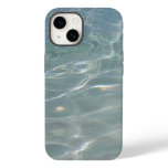 Caribbean Water Abstract Blue Nature Case-Mate iPhone 14 Case