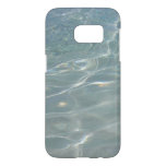 Caribbean Water Abstract Blue Nature Samsung Galaxy S7 Case