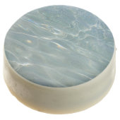 Caribbean Water Abstract Blue Nature Chocolate Covered Oreo (Angled)