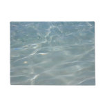 Caribbean Water Abstract Blue Nature Doormat