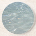 Caribbean Water Abstract Blue Nature Drink Coaster