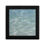Caribbean Water Abstract Blue Nature Gift Box