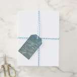 Caribbean Water Abstract Blue Nature Gift Tags