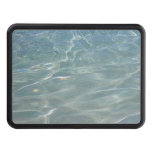 Caribbean Water Abstract Blue Nature Hitch Cover