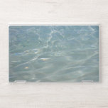 Caribbean Water Abstract Blue Nature HP Laptop Skin