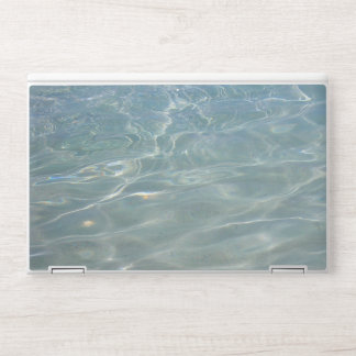 Caribbean Water Abstract Blue Nature HP Laptop Skin