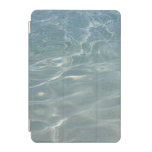 Caribbean Water Abstract Blue Nature iPad Mini Cover