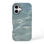 Caribbean Water Abstract Blue Nature iPhone 16 Case