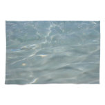 Caribbean Water Abstract Blue Nature Kitchen Towel