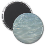 Caribbean Water Abstract Blue Nature Magnet