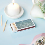 Caribbean Water Abstract Blue Nature Matchboxes