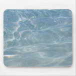 Caribbean Water Abstract Blue Nature Mouse Pad