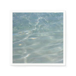 Caribbean Water Abstract Blue Nature Napkins