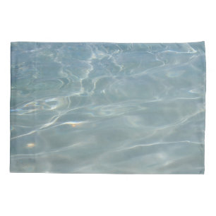 Caribbean Water Abstract Blue Nature Pillow Case