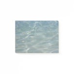 Caribbean Water Abstract Blue Nature Post-it Notes