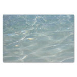 Caribbean Water Abstract Blue Nature Tissue Paper