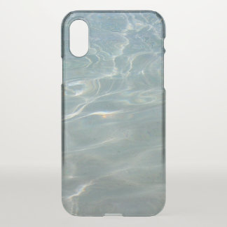 Caribbean Water Abstract Blue Nature iPhone X Case