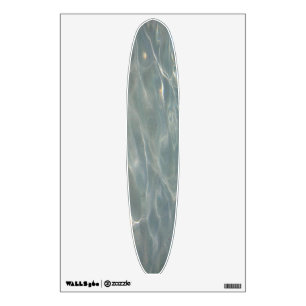 Caribbean Water Abstract Blue Nature Wall Decal