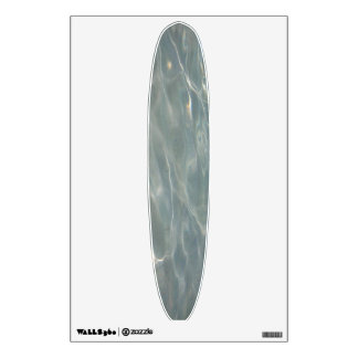 Caribbean Water Abstract Blue Nature Wall Decal
