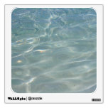 Caribbean Water Abstract Blue Nature Wall Sticker