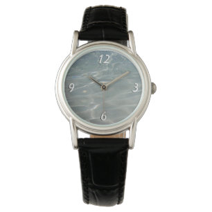 Caribbean Water Abstract Blue Nature Watch