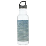 Caribbean Water Abstract Blue Nature Water Bottle