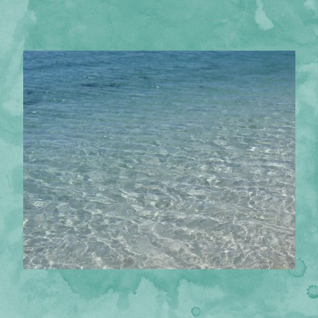 Caribbean Water Paper (Creator Uploaded)