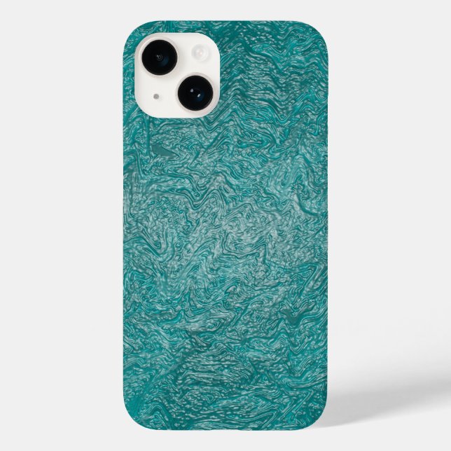 Caribbean wild waters..... Case-Mate iPhone case (Back)
