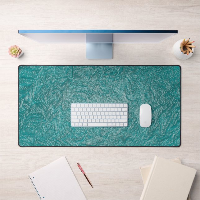 Caribbean wild waters..... desk mat (Office 1)