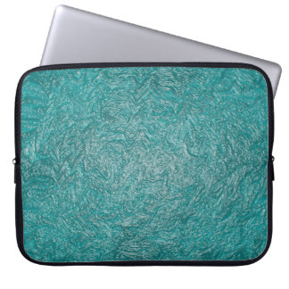Caribbean wild waters..... laptop sleeve