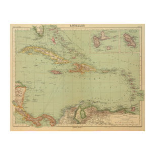 Caribbean Wood Wall Decor