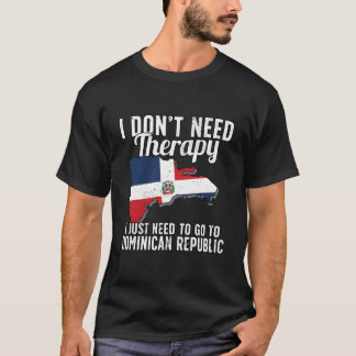 Caribean Flag I Dominican Republic Flag I Dominica T-Shirt