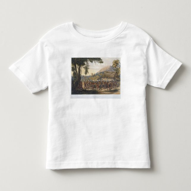 Caribi Village Anai, near the River Rupununi, from Toddler T-shirt (Front)