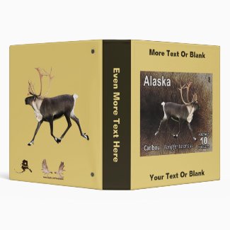 Caribou - Alaska Postage