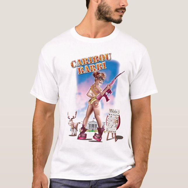 Caribou Barbi T-Shirt (Front)