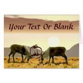 Caribou Duel (Front Horizontal)