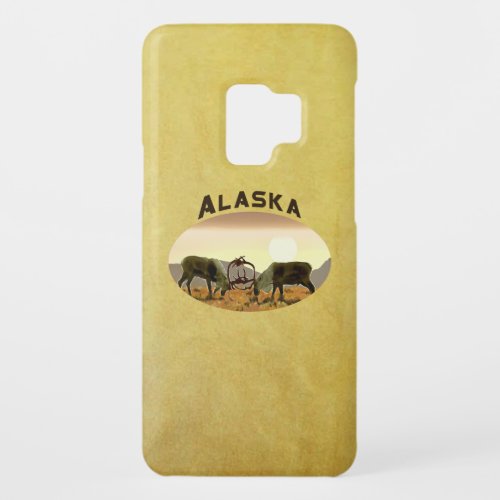 Caribou Duel _ Alaska Case_Mate Samsung Galaxy S9 Case