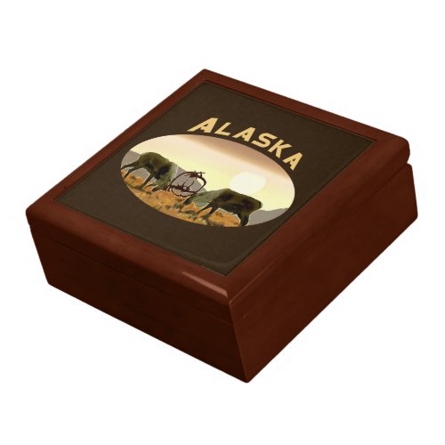 Caribou Duel _ Alaska Gift Box