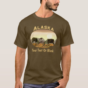 Caribou Duel - Alaska T-Shirt