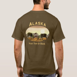 Caribou Duel - Alaska T-Shirt