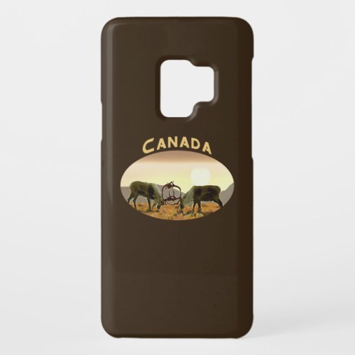 Caribou Duel _ Canada Case_Mate Samsung Galaxy S9 Case