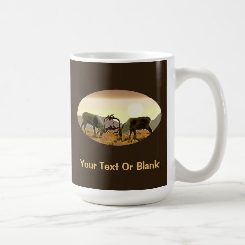 Caribou Duel Coffee Mug