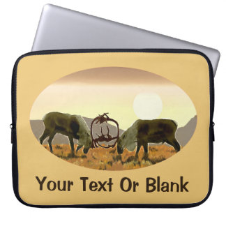 Caribou Duel Laptop Sleeve