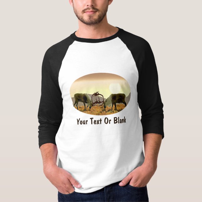 Caribou Duel T-Shirt (Front)