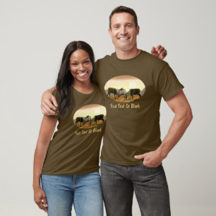 Caribou Duel T-Shirt