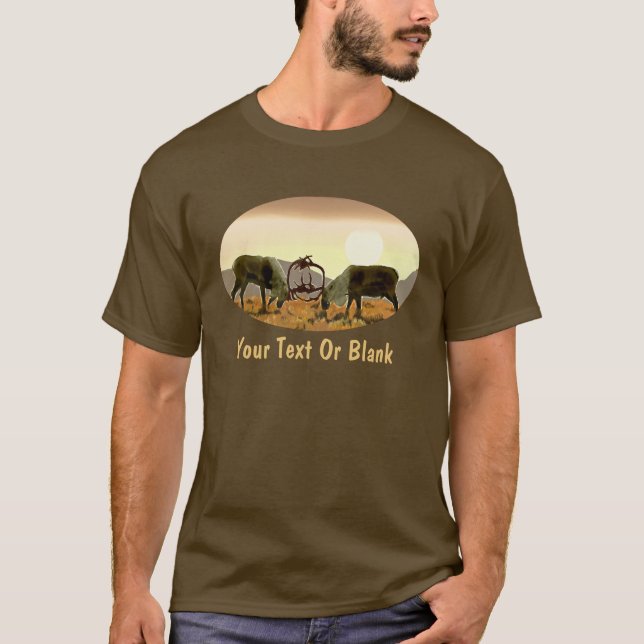 Caribou Duel T-Shirt (Front)
