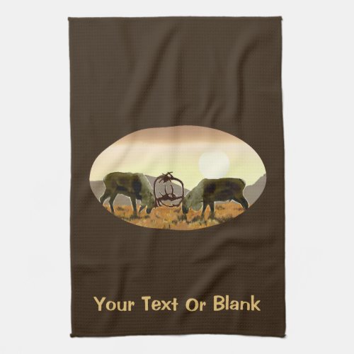 Caribou Duel Towel