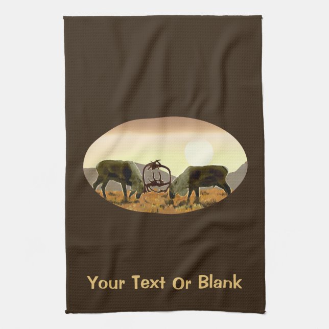Caribou Duel Towel (Vertical)