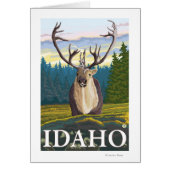 Caribou in the Wild - Idaho (Front)